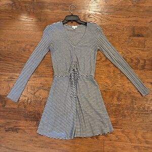 Petite Small love, Fire Dress, Black and Gray